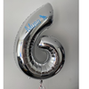 Helium cijfer ballonnen